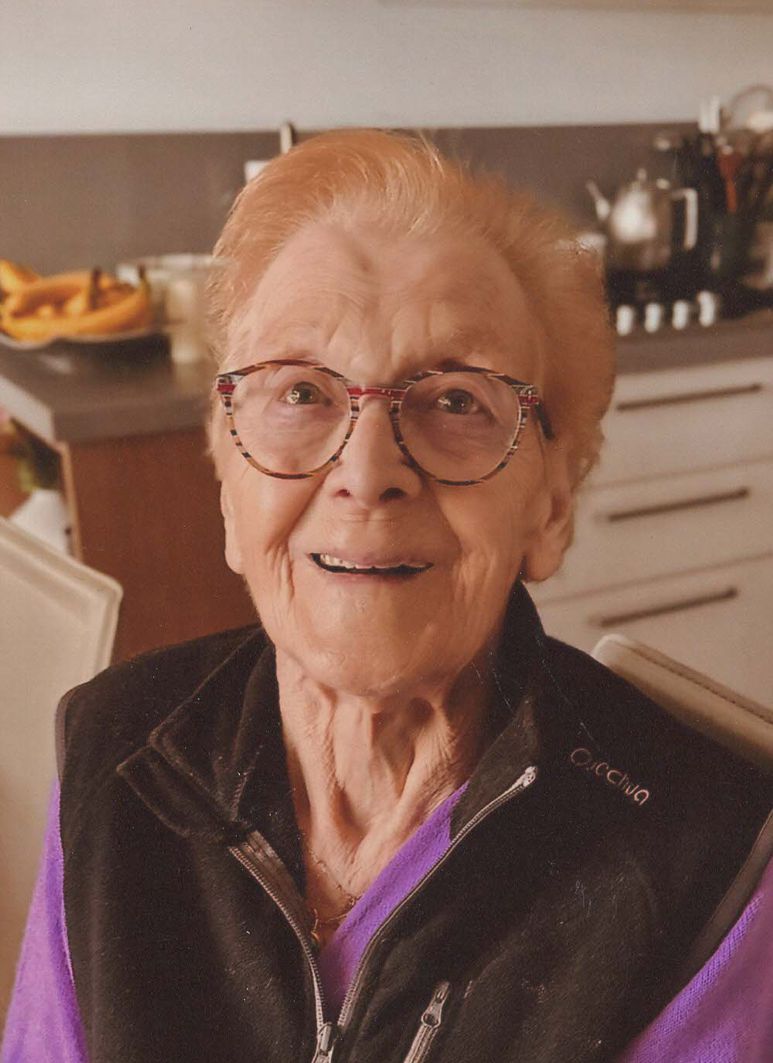 ELENA ZAMPESE VED. SANSON