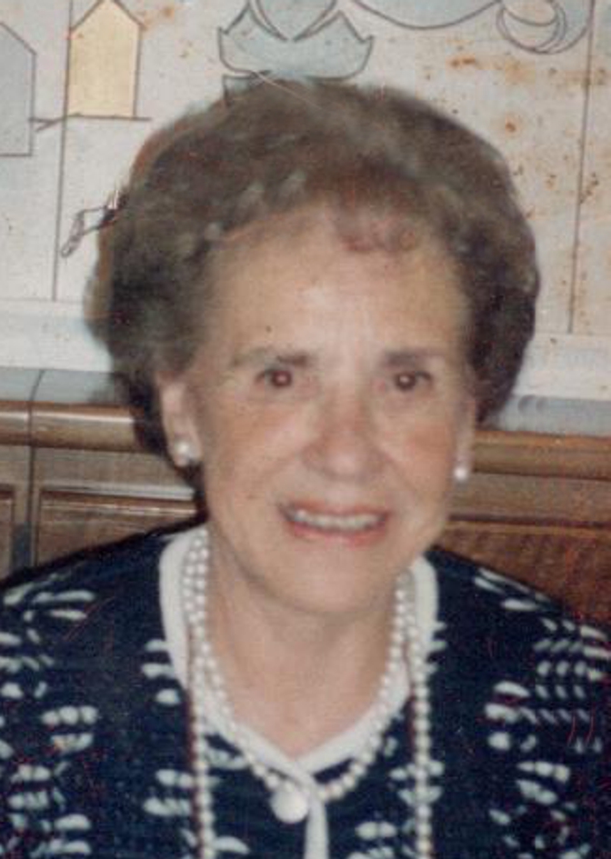 MARY TONON VED. TERZARIOL